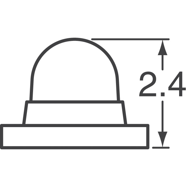 APD3224QBC/D-F01 Kingbright  Indication LED - Discrète